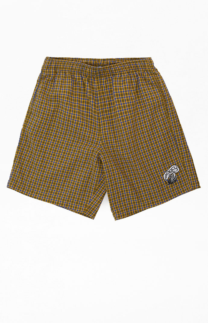 Pacsun plaid shorts best sale