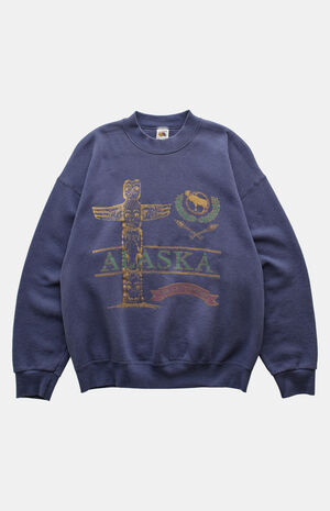 '90s Alaska Crew Neck Sweatshirt image number 1