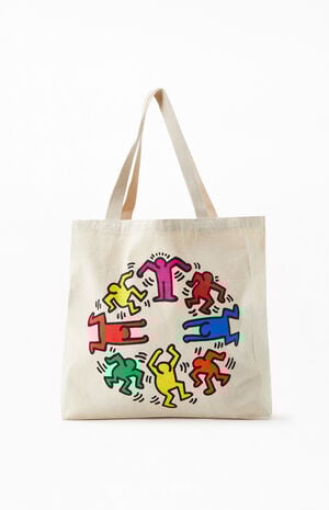 Keith Haring Tote Bag image number 1
