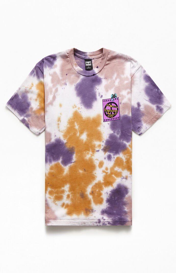 Tie-Dyed Ideas Are Dangerous T-Shirt