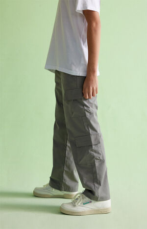 Gray Porter Cargo Pants image number 3