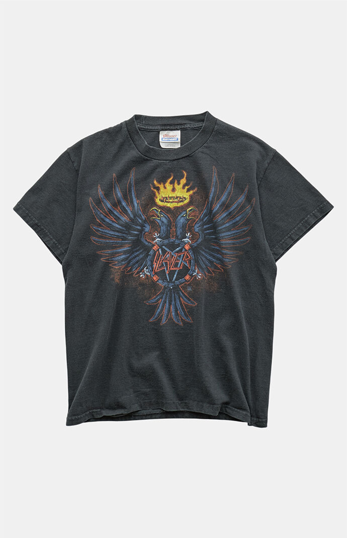PS VINTAGE 2000s Slayer  Graphic T-Shirt
