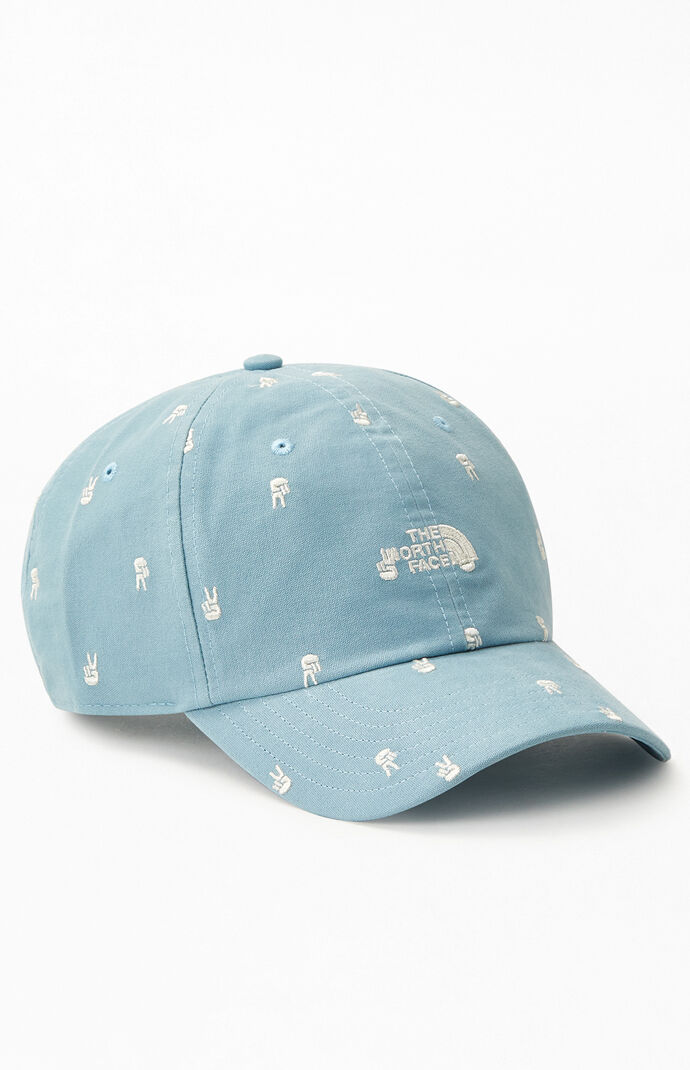 Washed Norm Strapback Dad Hat