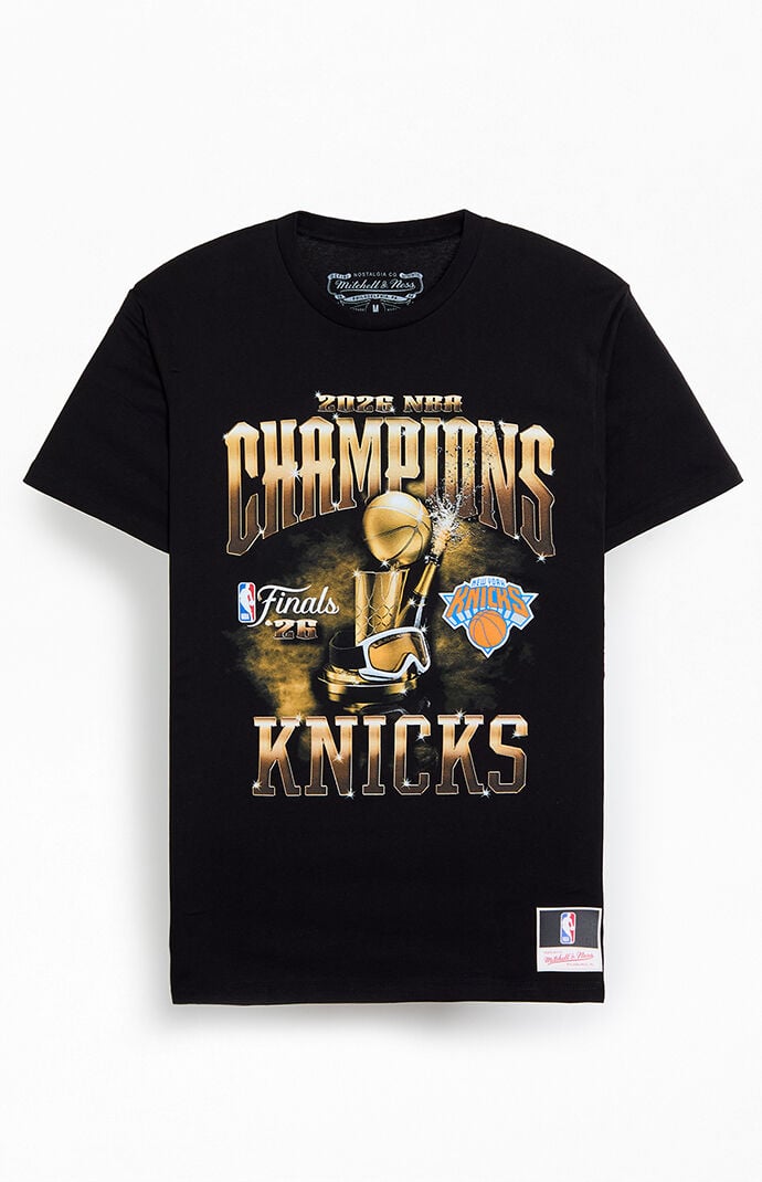 Mitchell & Ness NY Knicks NBA Championship Finals T-Shirt