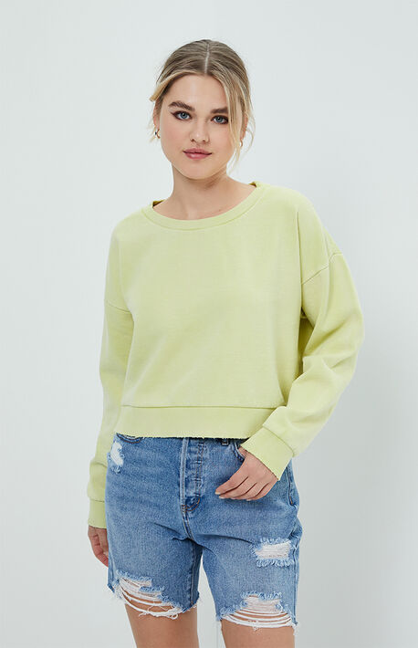 Buzzed Fleece Sweatshirt