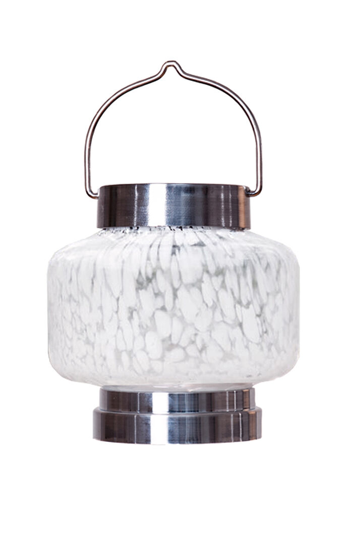 Square Solar Boaters Lantern