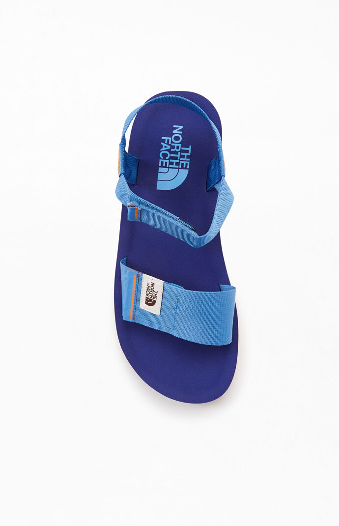 Blue Skeena Sandals