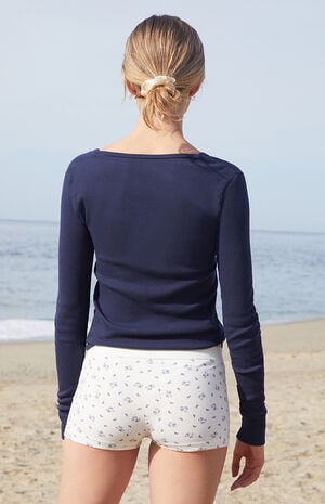 Bear Pajama Boyshorts image number 4