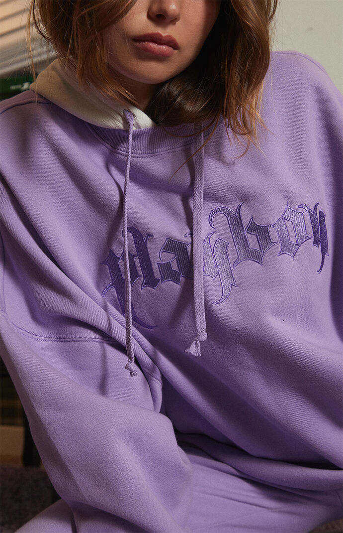 Playboy By PacSun Layered Hoodie PacSun