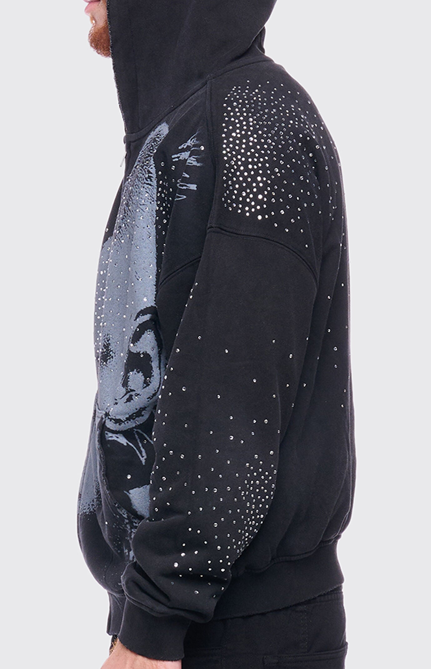 Rolling Loud Punk Riot Zip Up Hoodie