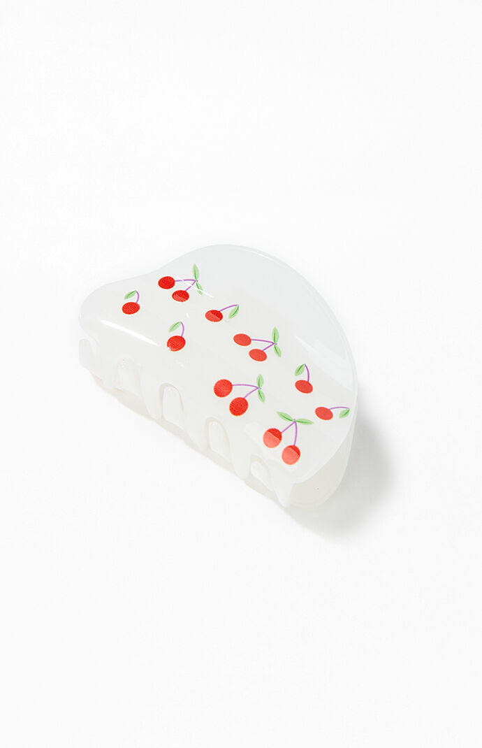 LA Hearts Cherry Claw Clip
