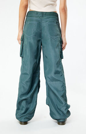 Showpiece Low Rise Cargo Pants image number 4