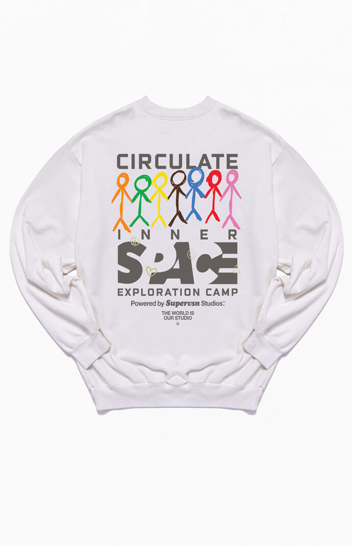 Exploration Camp Crew Neck Sweatshirt