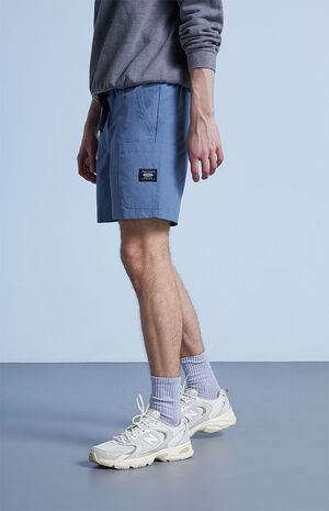Blue Shorts Blue Shorts image number 3