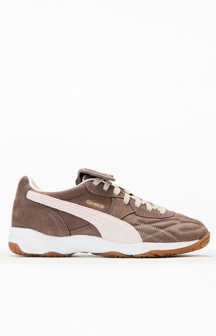 Puma Women's Brown King Indoor Sneakers