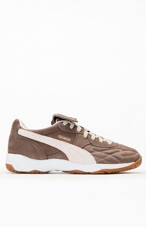 Women's Brown King Indoor Sneakers image number 1