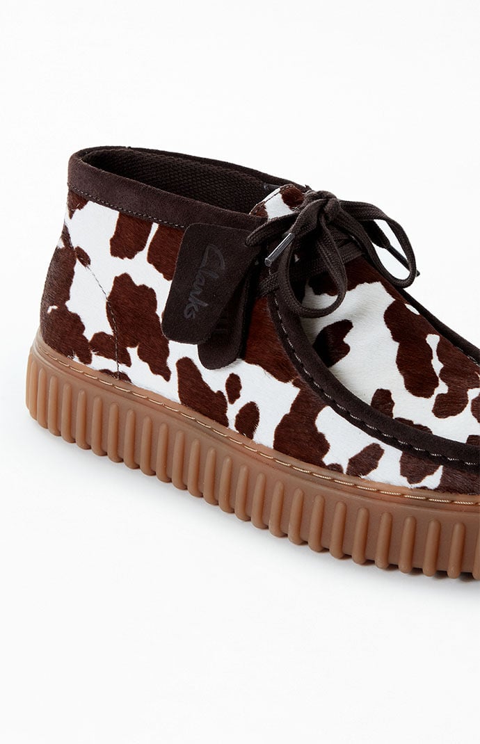 Clarks shoes animal hotsell print