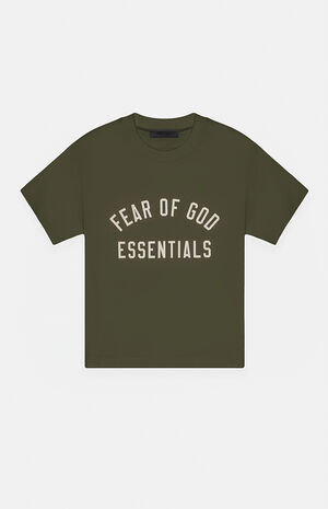 Women's Military Tri-Blend Crew Neck T-Shirt image number 1