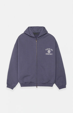 Marine Heavy Fleece University Full Zip Hoodie image number 1