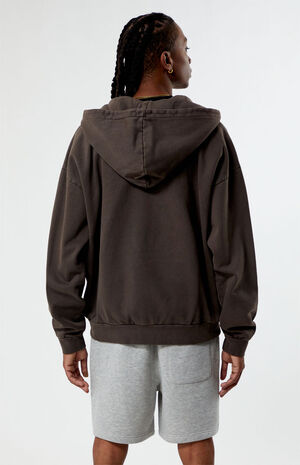 Lowercase Full Zip Hoodie image number 4