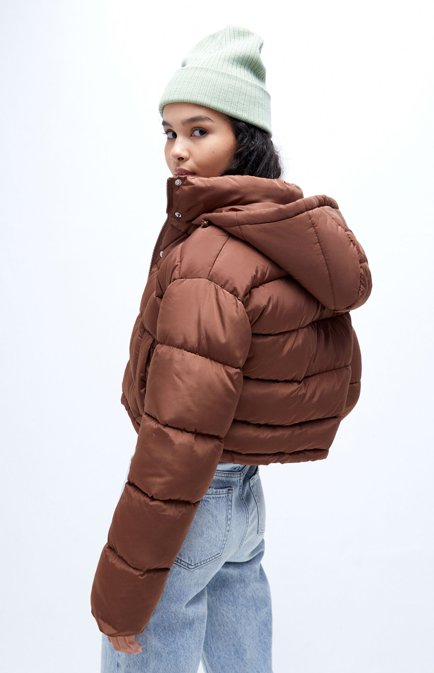 puffer jacket pacsun