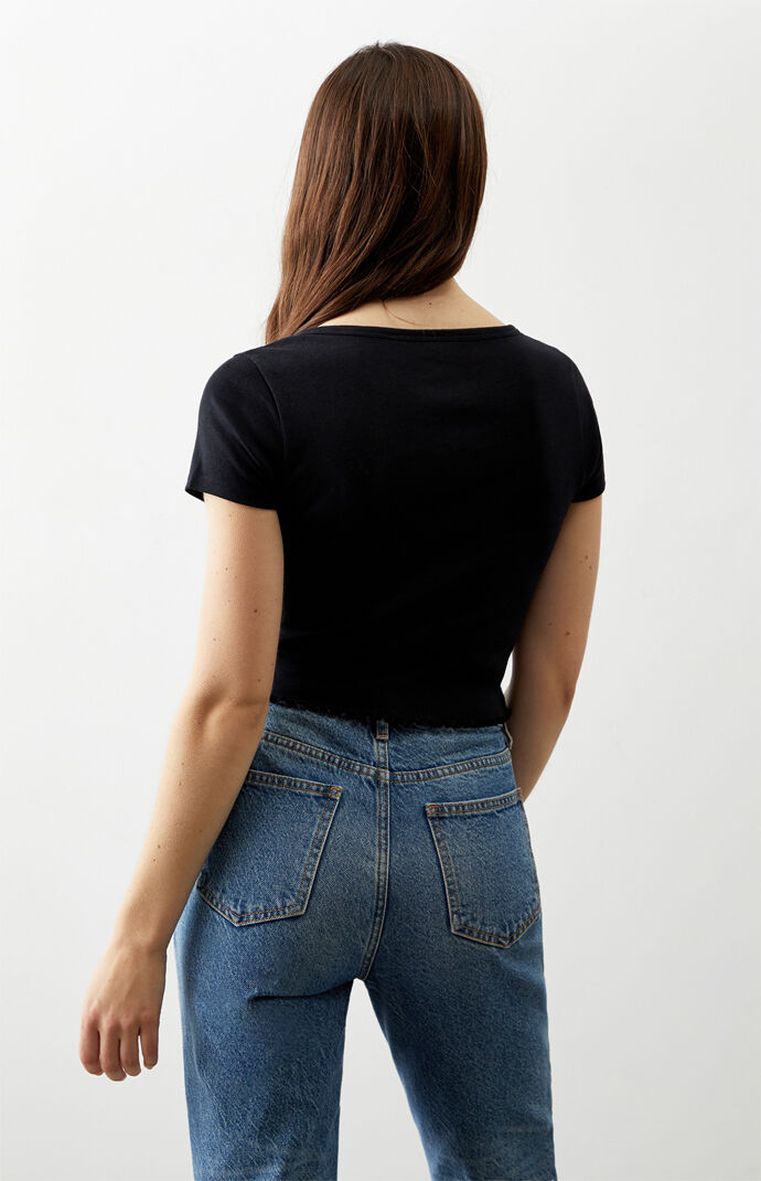 Shell Button Top