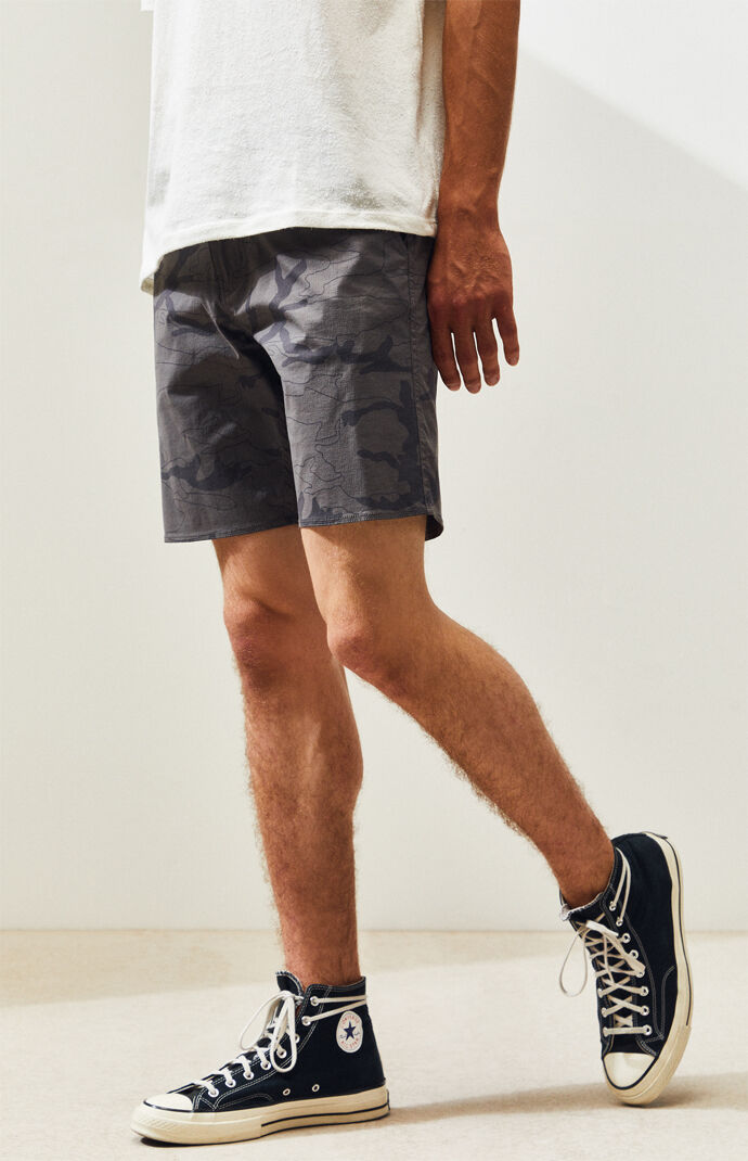 Charcoal Toil II All Terrain Shorts