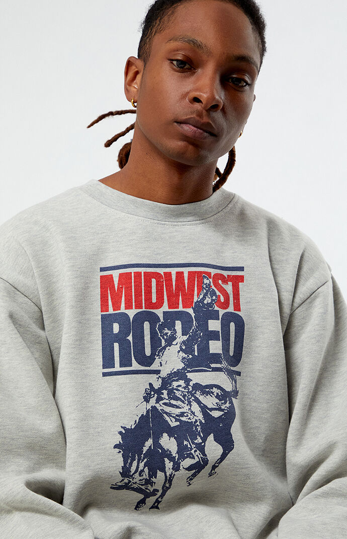Midwest Kids Rodeo Crew Neck Sweatshirt | PacSun