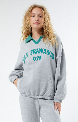 San Francisco Rugby Oversized Sweatshirt image number 3