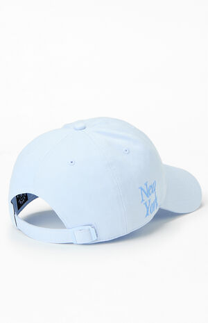 Light Blue NY Yankees Dad Hat image number 2