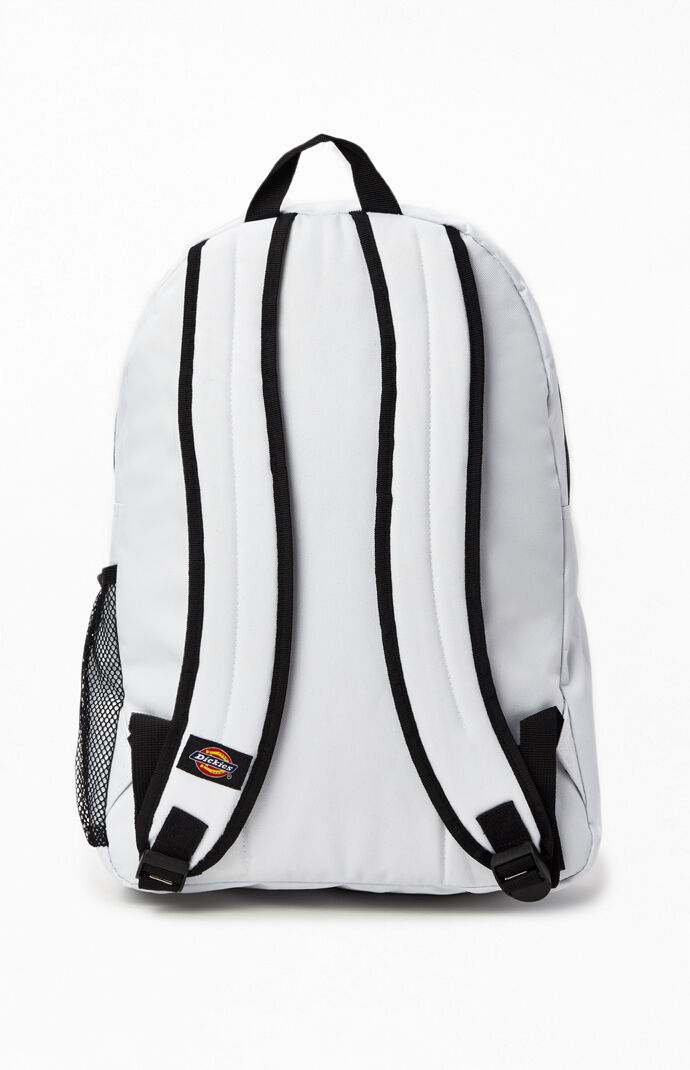 White Student Backpack