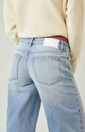 Casey Low Rise Baggy Jeans Light Blue Tinted Casey Low Rise Baggy Jeans Light Blue Tinted image number 5