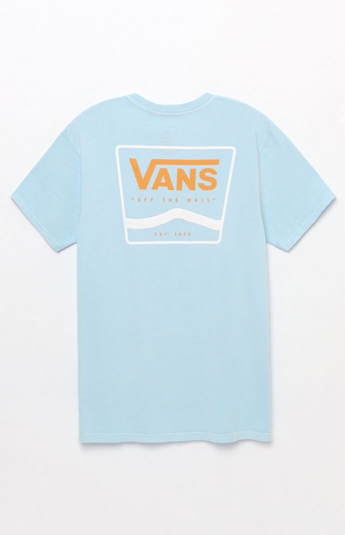 blue vans shirt