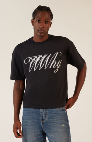 WWWhy Boxy Cropped T-Shirt image number 1