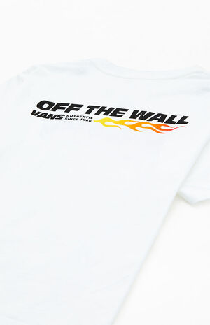 Kids Up In Flames T-Shirt image number 4