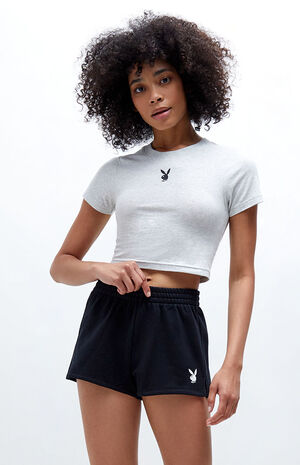 By PacSun Bunny Sweat Shorts image number 1