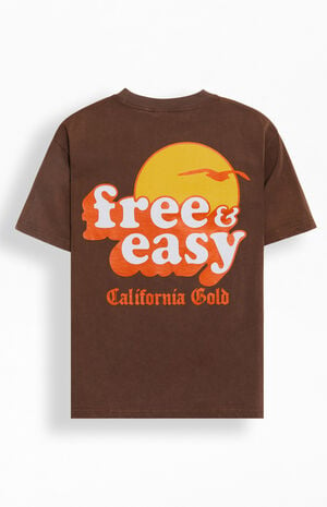 California Gold Sunrise T-Shirt image number 1