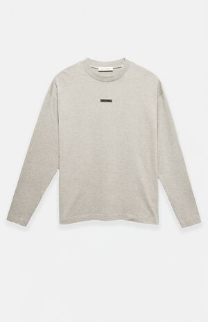 Heather Stone Classic Fit Long Sleeve T-Shirt image number 1
