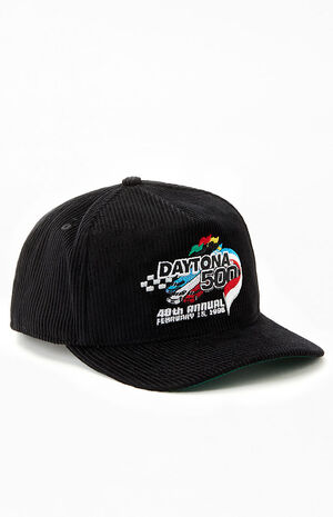 Daytona Corduroy Golfer Snapback Hat image number 1