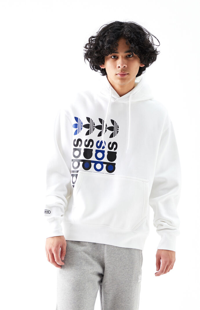 White Forum Hoodie