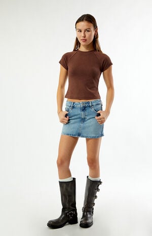 Billie Washed Baby T-Shirt image number 4