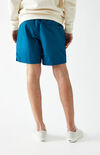 Blue Primary Nylon Volley Shorts Blue Primary Nylon Volley Shorts image number null