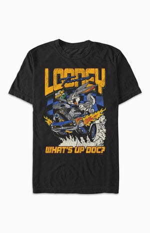 Looney Tunes Rabbit Racer T-Shirt image number 1