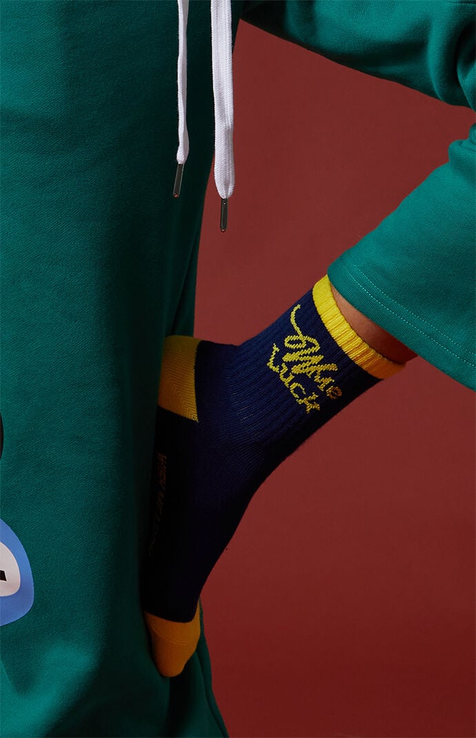 WISH ME LUCK Classics Crew Socks