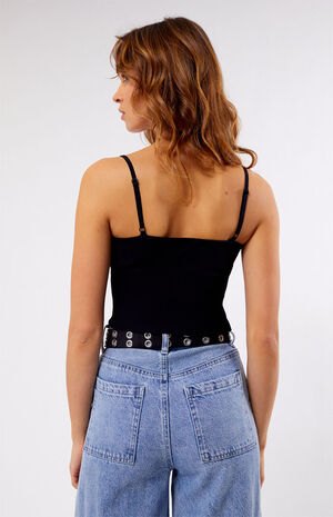 Georgie Sweater Tank Top image number 4