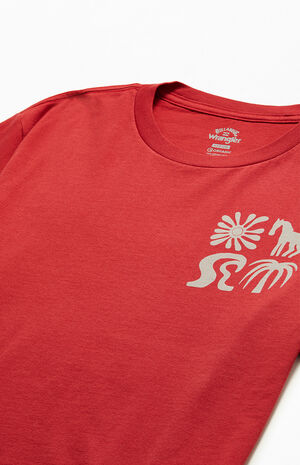 x Wrangler Lands T-Shirt x Wrangler Lands T-Shirt image number null