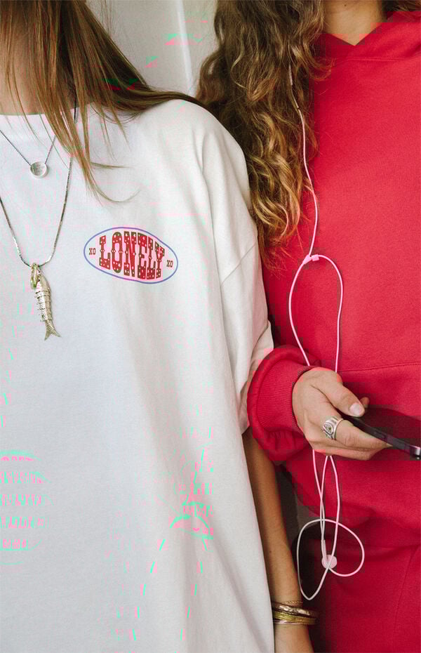 LONELY GHOST Rodeo Boxy T-Shirt