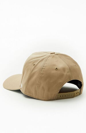 Bowl Snapback Hat image number 3