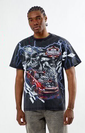 Thunder Racing Team 99 Oversized T-Shirt