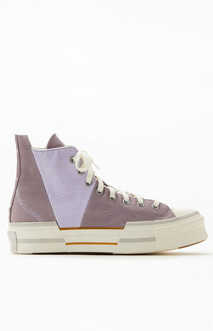 Purple Chuck 70 Plus High Top Sneakers image number 1